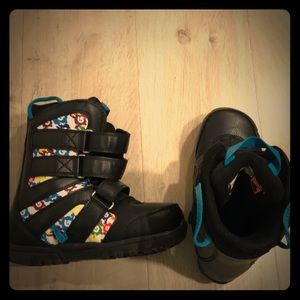 Boys Burton Snowboarding Boots